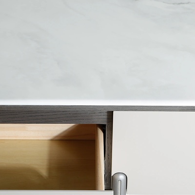 Carmen Холна маса flint - бял-капучино (b35307455)