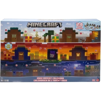 Northix Minecraft Mini Mobheads Adventní kalendář 2022