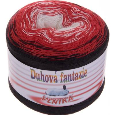 VLNIKA Příze Duhová fantazie Varianta: 5437