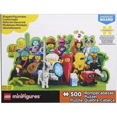 Lego minifigurky tajný balíček figurek 500 dílků