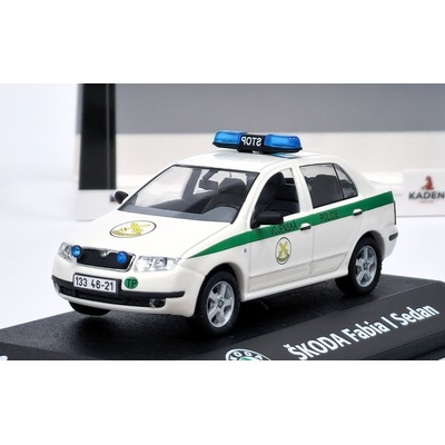 KADEN Škoda Fabia I Sedan Military Police 1:43