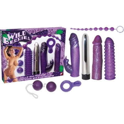Комплект от 7 секс играчки, блестяща страст - Set Wild Berries (ORION01278)