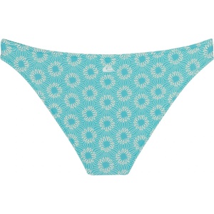 Quiksilver Дамско бикини долнище Quiksilver Women's Champion Sound Bottom Bikini bottom - Aqua Ocean Mayhem 20X20 (150-6726-0114)