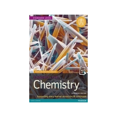 Pearson Baccalaureate Chemistry Standard Level Bundle for the IB Diploma