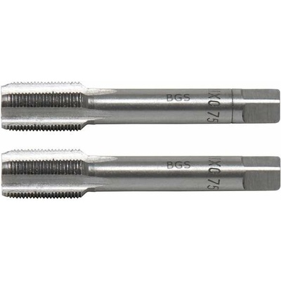 Závitníky sada, předřezávací a dokončovací závitník, M11 x 0.75, 2 pcs. - BGS 1900-M11X0.