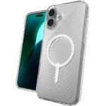 ZAGG MOB ZAGG Калъфи Luxe Snap Apple iP16 Plus Прозрачен калъф за телефон Прозрачен 702315011 (702315011)