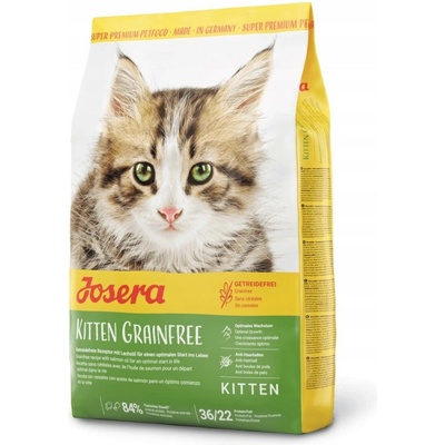 Josera Kitten Grainfree Krmivo pro koťata do 1 roku 2 kg