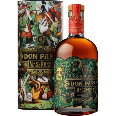Don Papa Masskara Street Art 40% 0,7 l (tuba)
