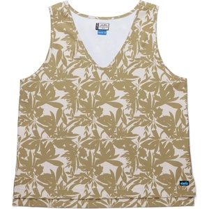 KAVU Дамски топ KAVU Women's Banderas Top - Shadow Palm - размер XL (916-6274-0215)