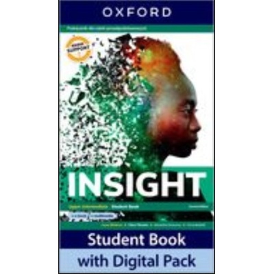 Insight Second Edition. Upper-Intermediate. Student Book + ebook. Oxford
