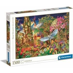 Clementoni Puzzles 1500 HQ Woodland Fantasy Garden