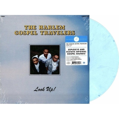 The Harlem Gospel Travelers - Look Up! (Limited Edition) (Blue Powder Coloured) LP