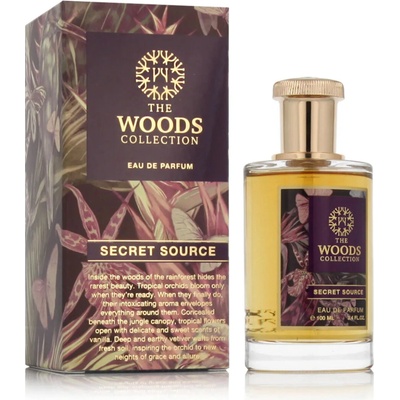The Woods Collection Secret Source parfémovaná voda unisex 100 ml