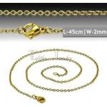 Talitha Златист синджир - talitha-jewelry - 21,01 лв
