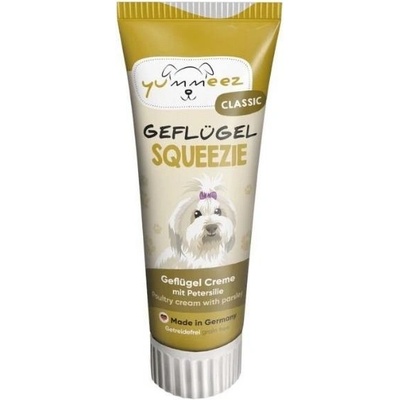 YUMMEEZ Squeezie Geflügel drůběží pasta 75 g