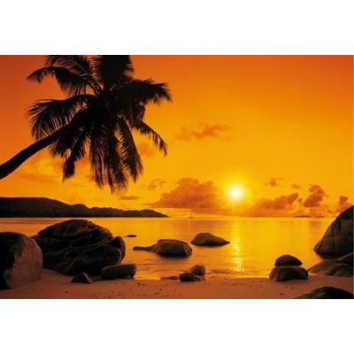 Sunny Decor SD316 Vliesové fototapety západ slunce rozměr 368 cm x 254 cm