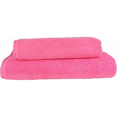 A&R měkká 100% bavlněná osuška 500 g/m růžová 70 x 140 cm