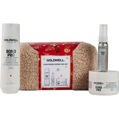 Goldwell Dualsenses Bond Pro подаръчен комплект за увредена и крехка коса