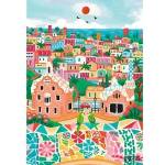 Trefl Puzzle 1000 Barcelona, Spain TREFL