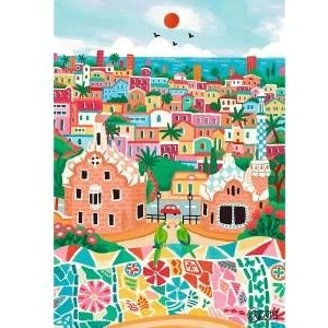 Trefl Puzzle 1000 Barcelona, Spain TREFL