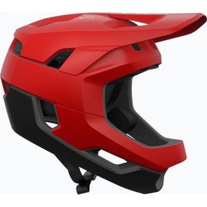 POC Велосипедна каска POC Otocon Race MIPS prismane red matt/uranium black matt