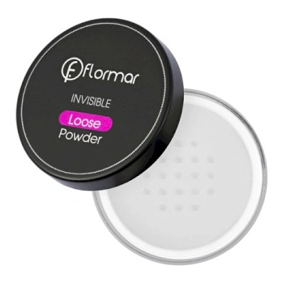 Flormar pudr sypký Invisible Silver sand 18 g