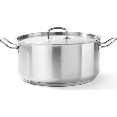 HENDI Hrnec nízký s poklicí 320 mm 12 l Kitchen Line 836040