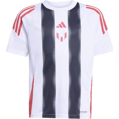 adidas detský dres MESSI Stripe bílé