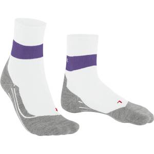 Falke Дамски чорапи за бягане Falke Women's RU Compression Stabilizing Running socks - White - размер 41-42 (EU) (201-8191-0314)