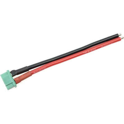 MPX Konektor pozlátený samica s káblom 14AWG 12 cm