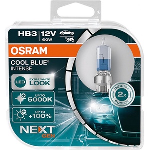 OSRAM CoolBlue Intense HB3 60W NextGeneration 5000K BOX (2873)