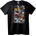 NOONEBRAND Тениска Авточасти от No One - XL, Black