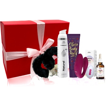 Sexy Elephant® Кутия за Деня на влюбените за двамата + безплатно опаковане на подаръци