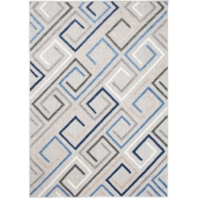 Makro Abra AVENTURA EC95A šedý / modrý