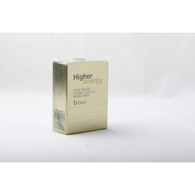 Christian Dior Higher Energy toaletná voda pánska 50 ml