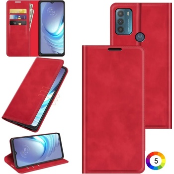 Image 1 of Motorola Moto G50 Wallet Кожен Калъф и Протектор