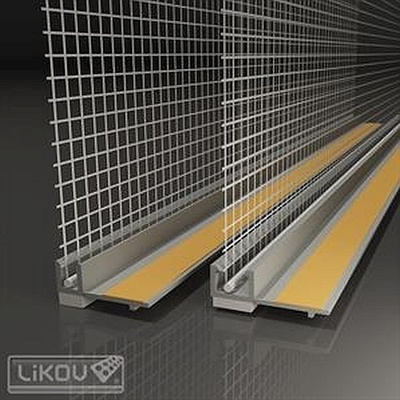 LIKOV LS-VHL 06 lišta okenní začišť. 6mm s krycí lam. a s tk.100mm délka 2,4m šedá tmavá – Hledejceny.cz
