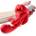 SuperLove 5in1 Heating, Swinging & Licking Ultimate Pleaser Red