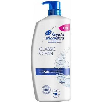 Head & Shoulders Clasic Clean Šampon proti Lupům 800 ml Každodenní Použití Pumpička
