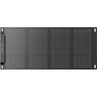EcoFlow EcoFlow 28W преносим соларен панел, USB-C, USB-A, IP68 (EFSOLAR28W-P-S-TY-4-EU)