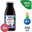 SALVEST Põnn Čučoriedková šťava s dužinou od 4.mesiaca BIO 240 ml