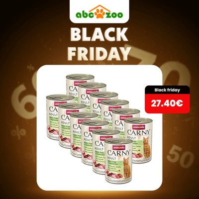 Animonda Carny Adult Kura morka a králik 12 x 400 g