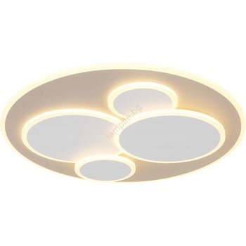 GLOBO 48475S - LED таванно осветително тяло MONTY LED/40W/230V 3000K Ø 49 см (GL8798)