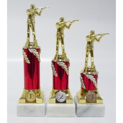 VIZINGR Puška trofeje 17-F49 20 cm