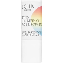 Joik Organic opalovací krém na obličej a tělo v tyčince SPF35 15 ml