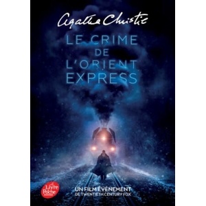 Le crime de l'Orient-Express - Affiche du film en couverture | Agatha Christie (ISBN: 9782016265468)