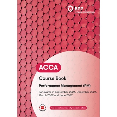 ACCA Performance Management - BPP Learning Media
