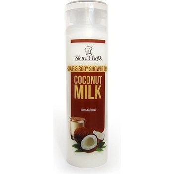 Hristina sprchový gel Kokosové mléko 250 ml