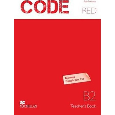 Code Red B2 Teachers Book Nicholas Rob