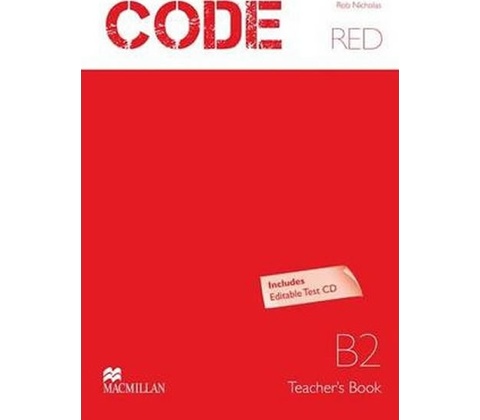Code Red B2 Teachers Book Nicholas Rob